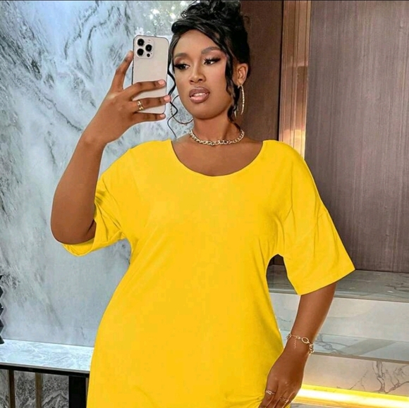 Shein Curve Butterfly Dress - Picture 2 of 3